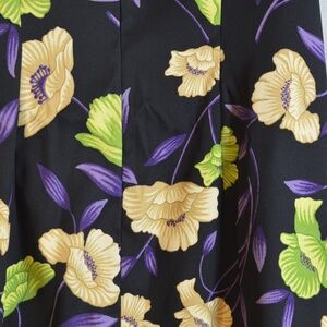 Sleevless Floral Shift dress SZ 16 GB Dress